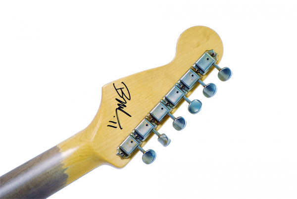 Nash Guitars S-63 Strat - 3-Tone Sunburst