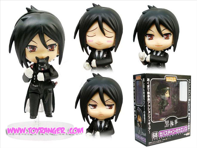 Nendoroidd No.68 : Sebastian Michaelis