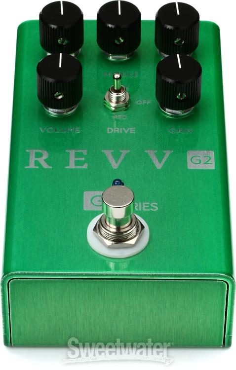 Revv G2 - Preamp/Overdrive/Distortion Pedal