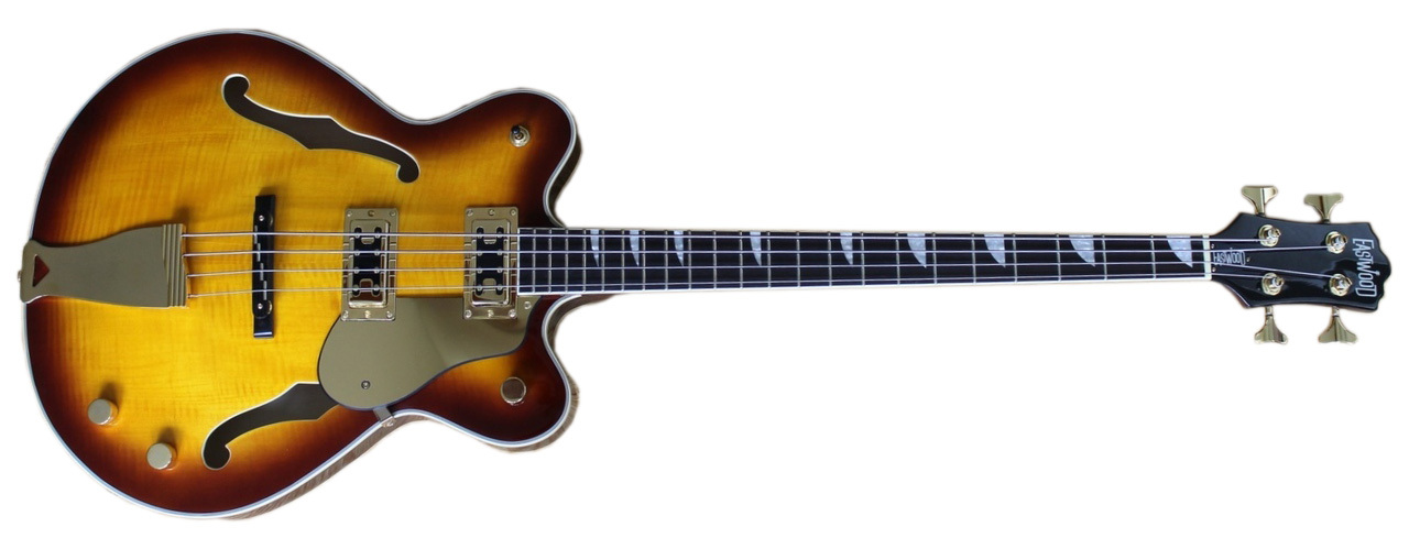Eastwood Classic 4 Bass - Honeyburst