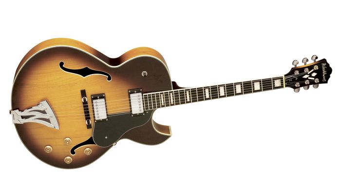 Washburn J3 Jazz Florentine Cutaway Electric Guitar