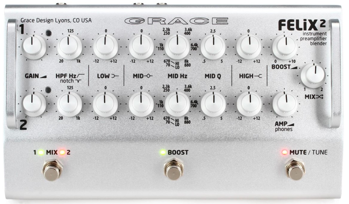 Grace Design FELiX 2 Instrument Preamp/Blender