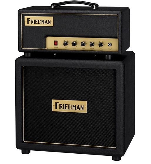 Friedman Pink Taco 1x12 Closed-Back Guitar Speaker Cabinet with Celestion Creamback Black