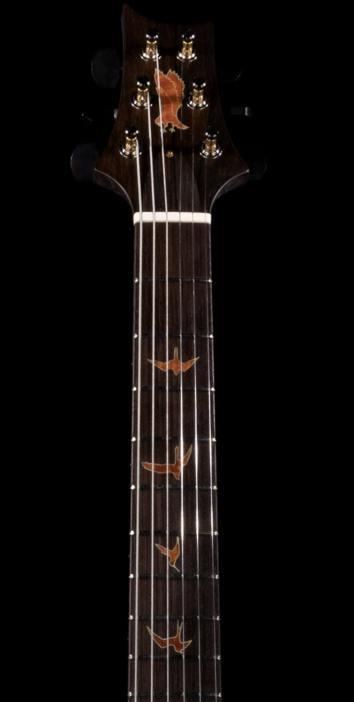 PRS Private Stock 9113 McCarty 594 Hollowbody II Flame Maple Top Brazilian Rosewood Neck Autumn Glow