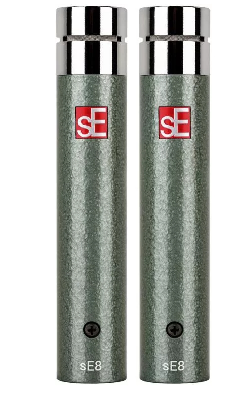sE Electronics Vintage sE8 Small-diaphragm Condenser Microphone - Stereo Pair