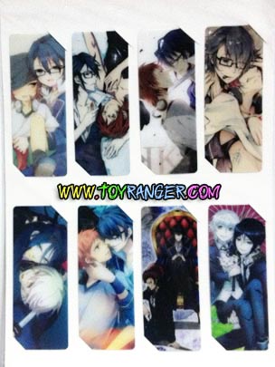 ที่คั่นหนังสือพลาสติก K Project 8