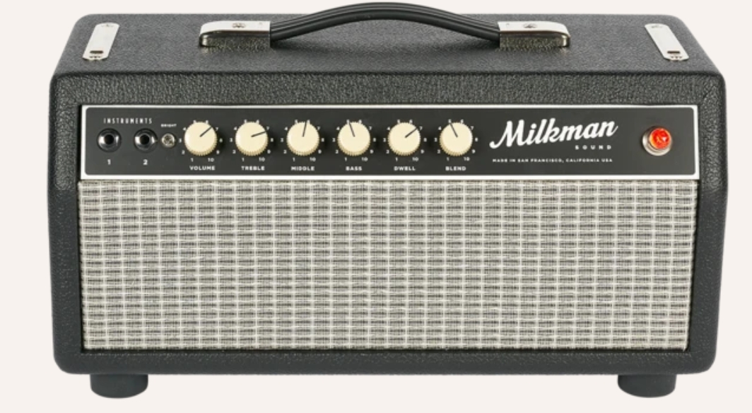 Milk Man Sound 300W Pedal Steel Half and Half Head,12 - 15 In. Combo (Black,Vanila)