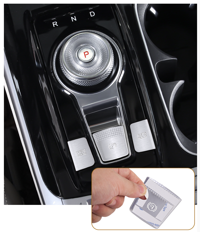 ครอบกันรอยปุ่ม KIA Carnival KA4(Gen4)