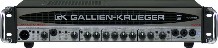 Gallien-Krueger 1001RB-II 700/50W Biamp Bass Head