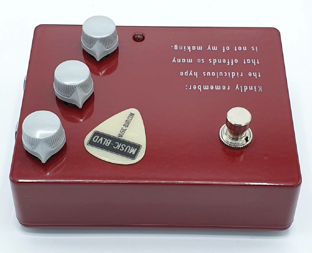 The Official Klon Ktr Professional Overdrive Pedal - Music