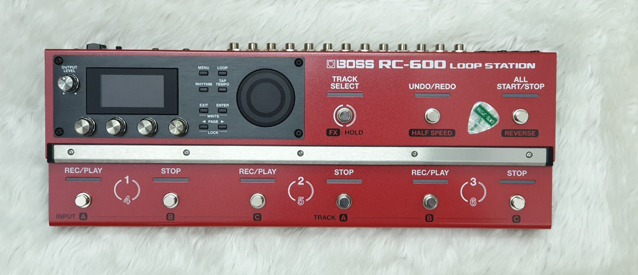 Boss RC-600 Loop Station Looper Pedal
