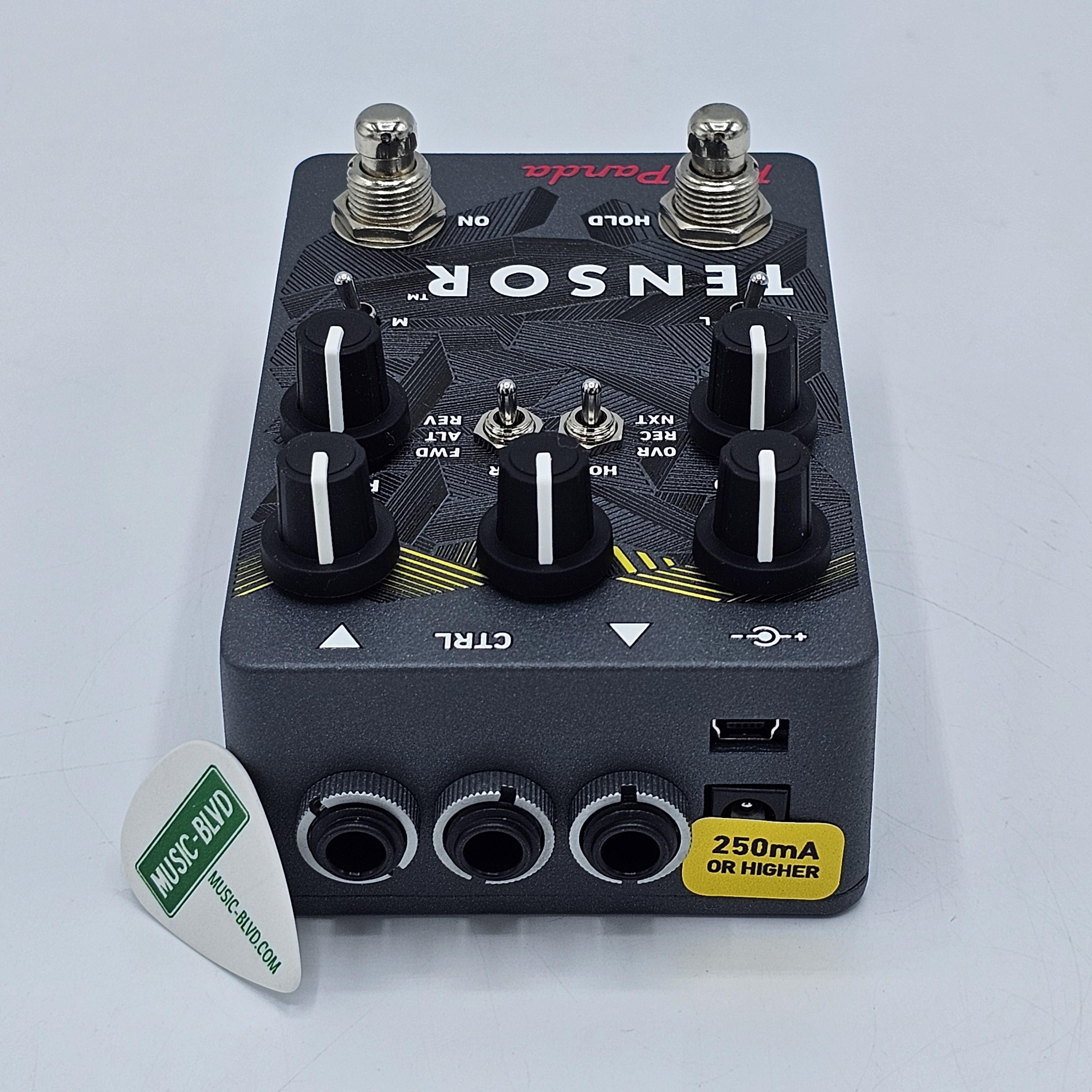 Red Panda Tensor Time Warp Pedal