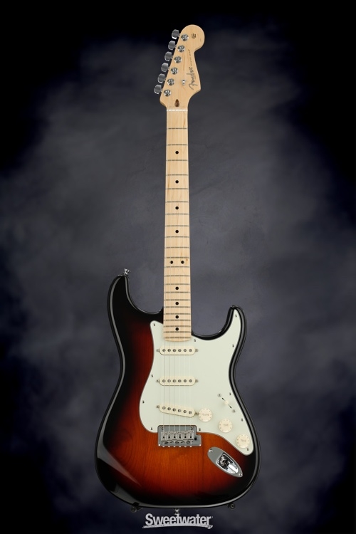 Fender American Professional Stratocaster - 3-color Sunburst with Maple Fingerboard