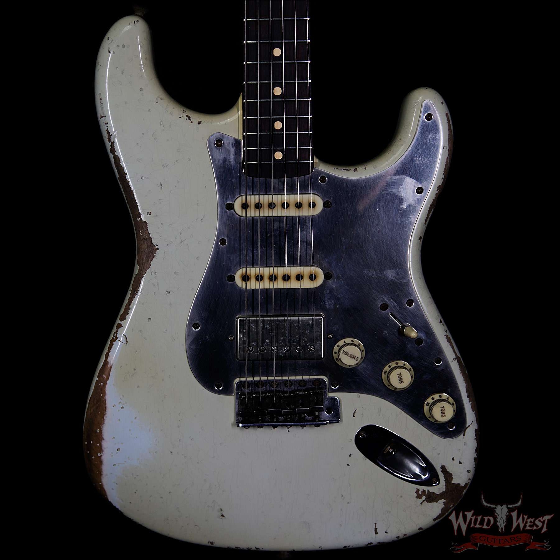 Fender Custom Shop Masterbuilt 1962 Stratocaster Heavy Relic Faded Sonic Blue By John Cruz