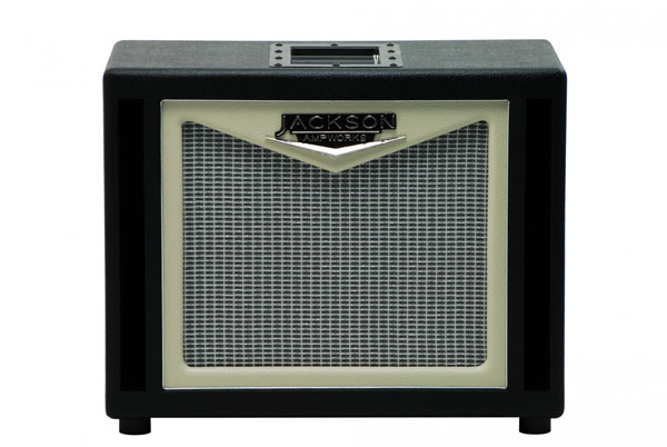 Jackson Ampworks 112 Extension Cab Alnico Gold (Black)