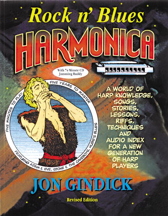 Music Sales Rock N' Blues Harmonica (Book/CD)