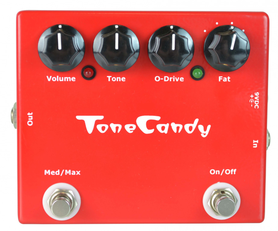 ToneCandy Double Overdrive And Distortion Pedal