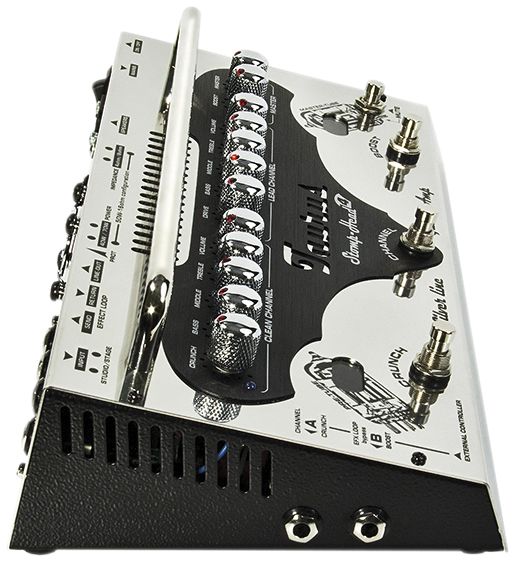 Taurus Stomp-Head 4.SL High Gain 70/40W Guitar Head Black