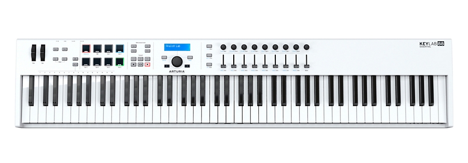 Arturia KeyLab Essential 88 Keyboard Controller