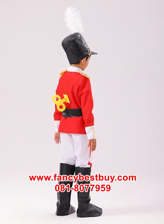 Nut Cracker, Toy Soldier , ชุดตุ๊กตาทหารแคร็กเกอร์ถั่ว, ชุดทหารอังกฤษ ขนาด 120, 130, 140