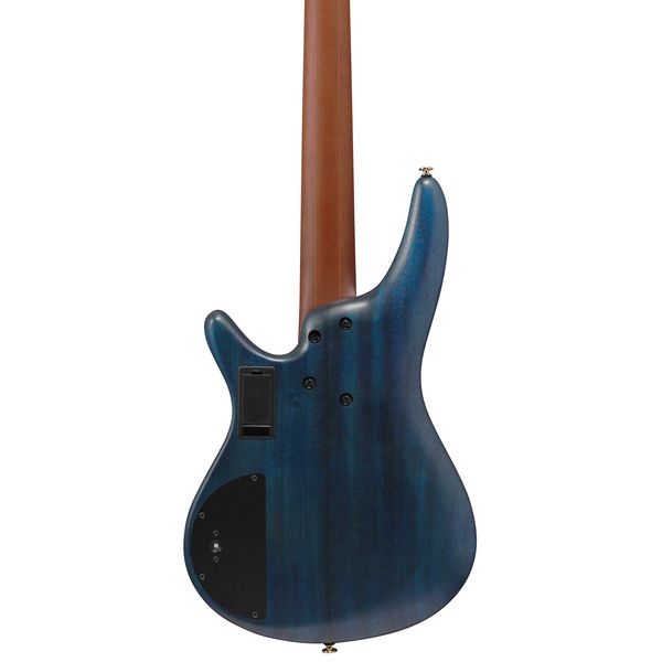Ibanez SR6605 Prestige 5 String, Ghost Fleet Blue Burst