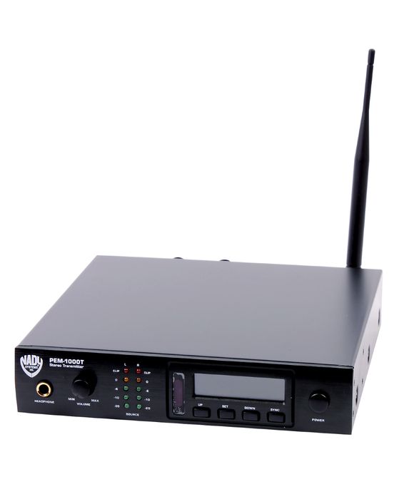 Nady PEM-1000 TX Transmitter Black