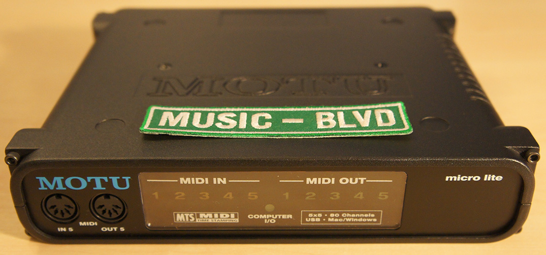 MOTU Micro Lite USB MIDI Interface