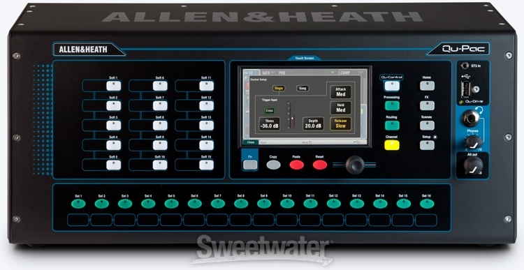 Allen & Heath Qu Pac