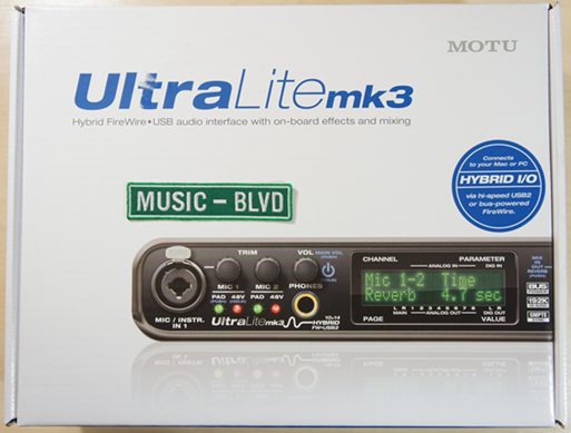 MOTU UltraLite-mk3 Hybrid Audio Interface