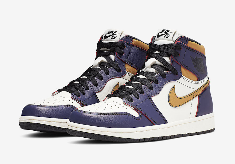 Nike SB Air Jordan 1 LA Lakers Chicago