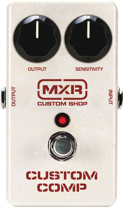 MXR Custom Shop CSP202 Custom Comp Compressor Guitar Effects Pedal