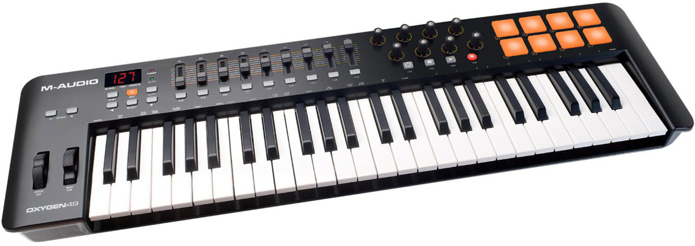 M-Audio Oxygen 49 MKIV