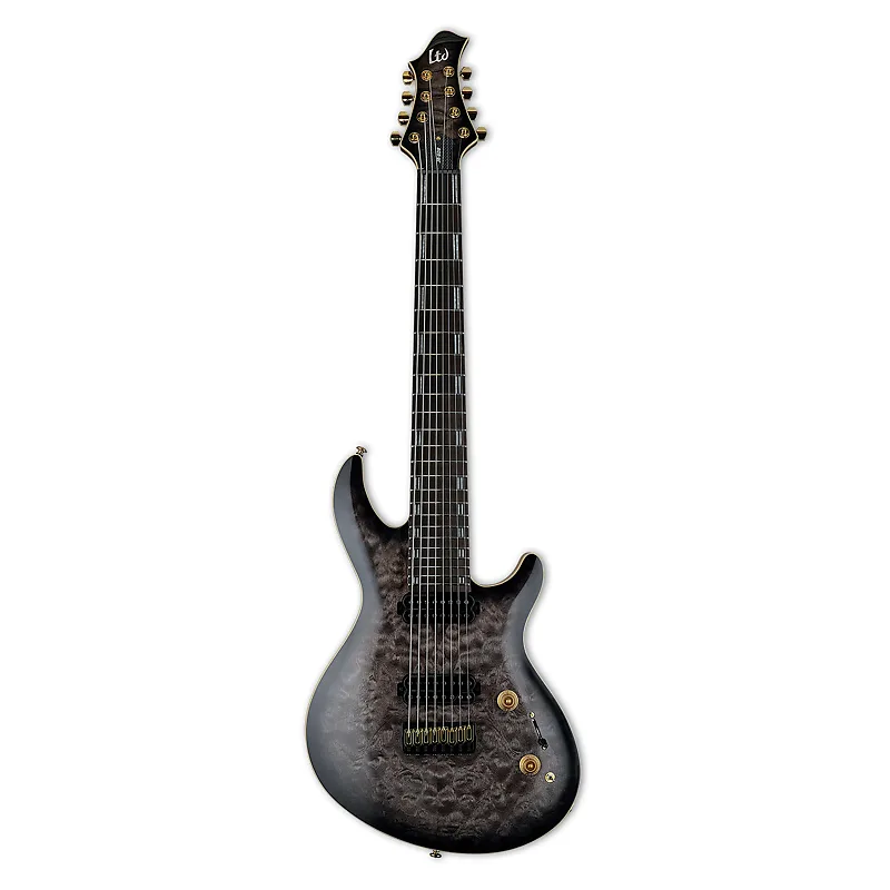 ESP LTD Javier Reyes Signature JR-608 - Faded Blue Sunburst