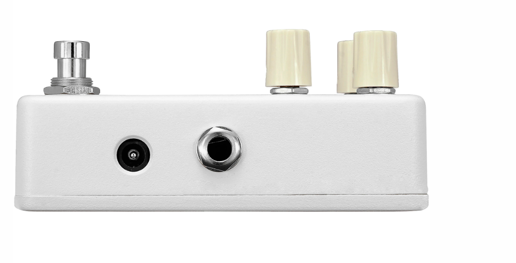 Animals Pedal Rust Rod Fuzz V2 Effects Pedal White