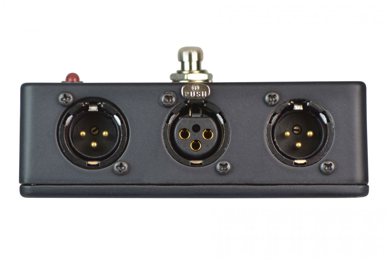 Throne Room Pedals Still Small Voicebox Momentary A/B Switch