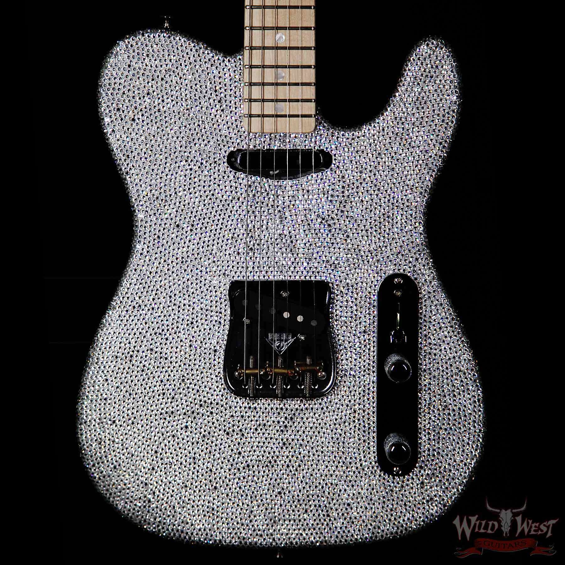 Fender Custom Shop Masterbuilt NOS Swarovski Crystal Topped Telecaster by Todd Krause