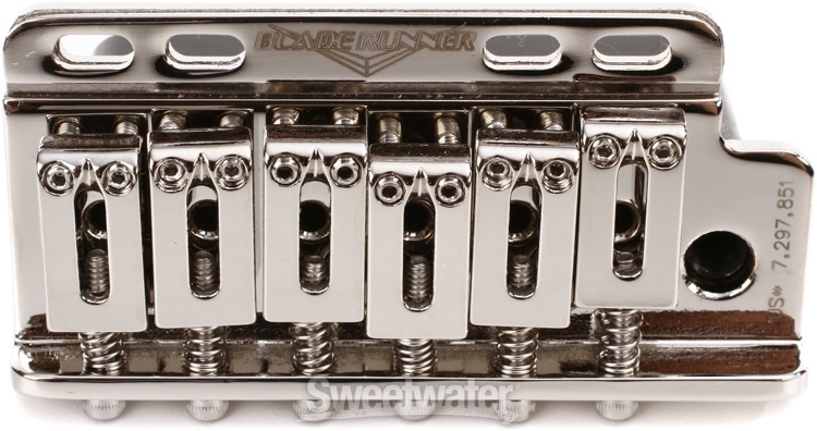 Super-Vee BladeRunner Bridge Kit - 6-screw, Nickel Finish