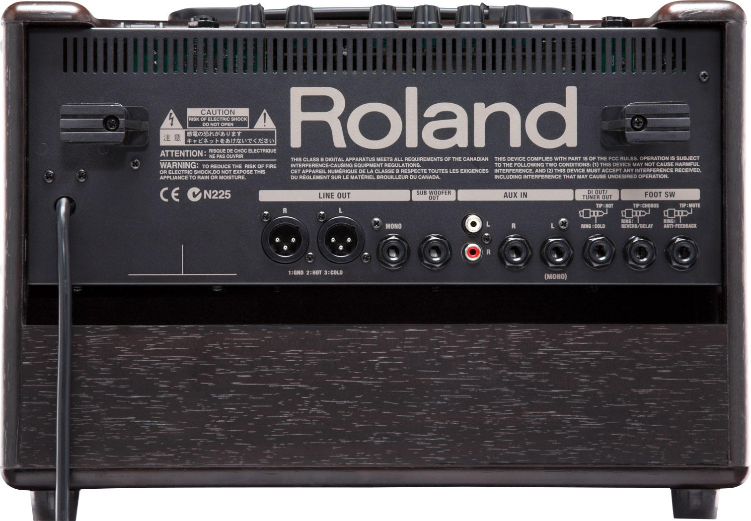 Roland AC-60RW 60W 2x6.5 Acoustic Combo Amp Rosewood