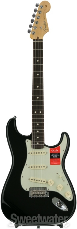 Fender American Professional Stratocaster - Black with Rosewood Fingerboard