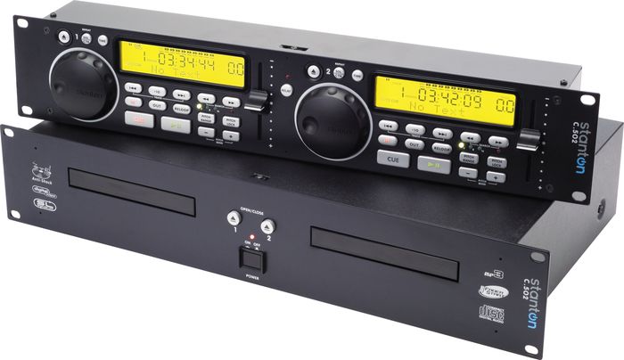 Stanton C.502 Dual Rackmount CD Player