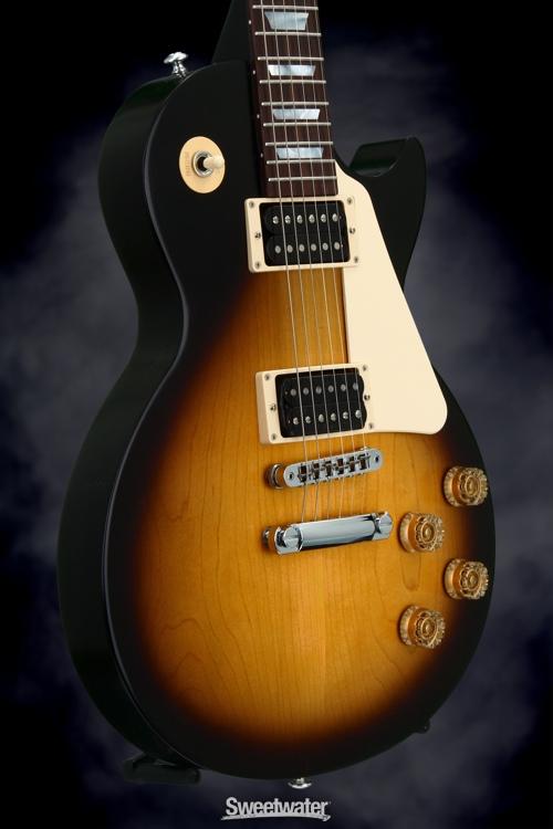 Gibson Les Paul 50s Tribute 2016, High Performance - Satin Vintage Sunburst, Chrome Hardware