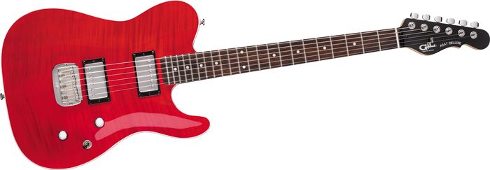 G&L Tribute ASAT Deluxe Carved Top Electric Guitar