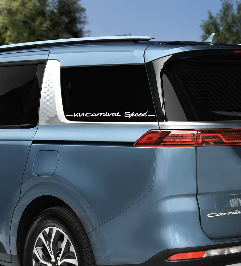 สติกเกอร์ kia speed KIA Carnival KA4(Gen4)