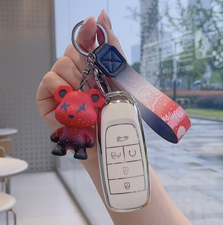 เคสกุญแจรถยนต์ สำหรับ GAC Aion Y Plus งานเคสTPU