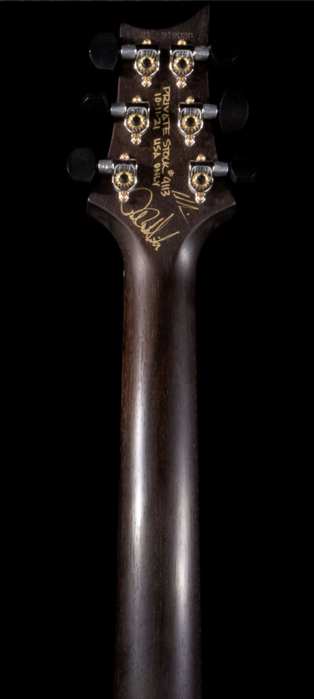 PRS Private Stock 9113 McCarty 594 Hollowbody II Flame Maple Top Brazilian Rosewood Neck Autumn Glow