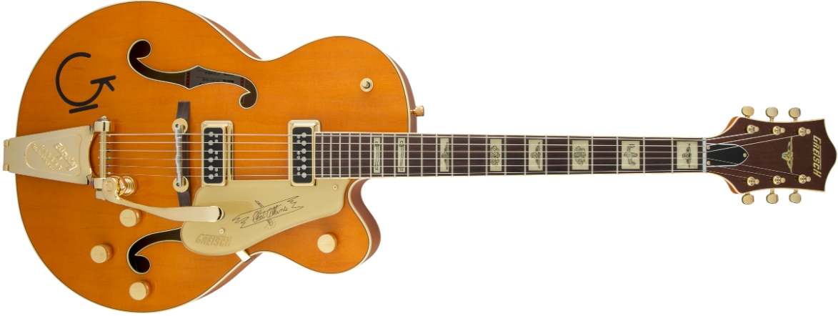 Gretsch G6120T - 55GE Vintage Select 1955 Chet Atkins - Western Orange Stain , Bigsby