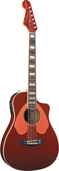 Fender Dick Dale Signature Malibu SCE Acoustic-Electric Guitar