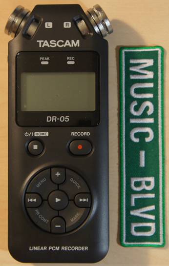 TASCAM DR-05 Solid State Recorder