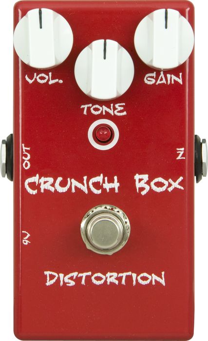MI Audio Crunch Box Distortion Pedal