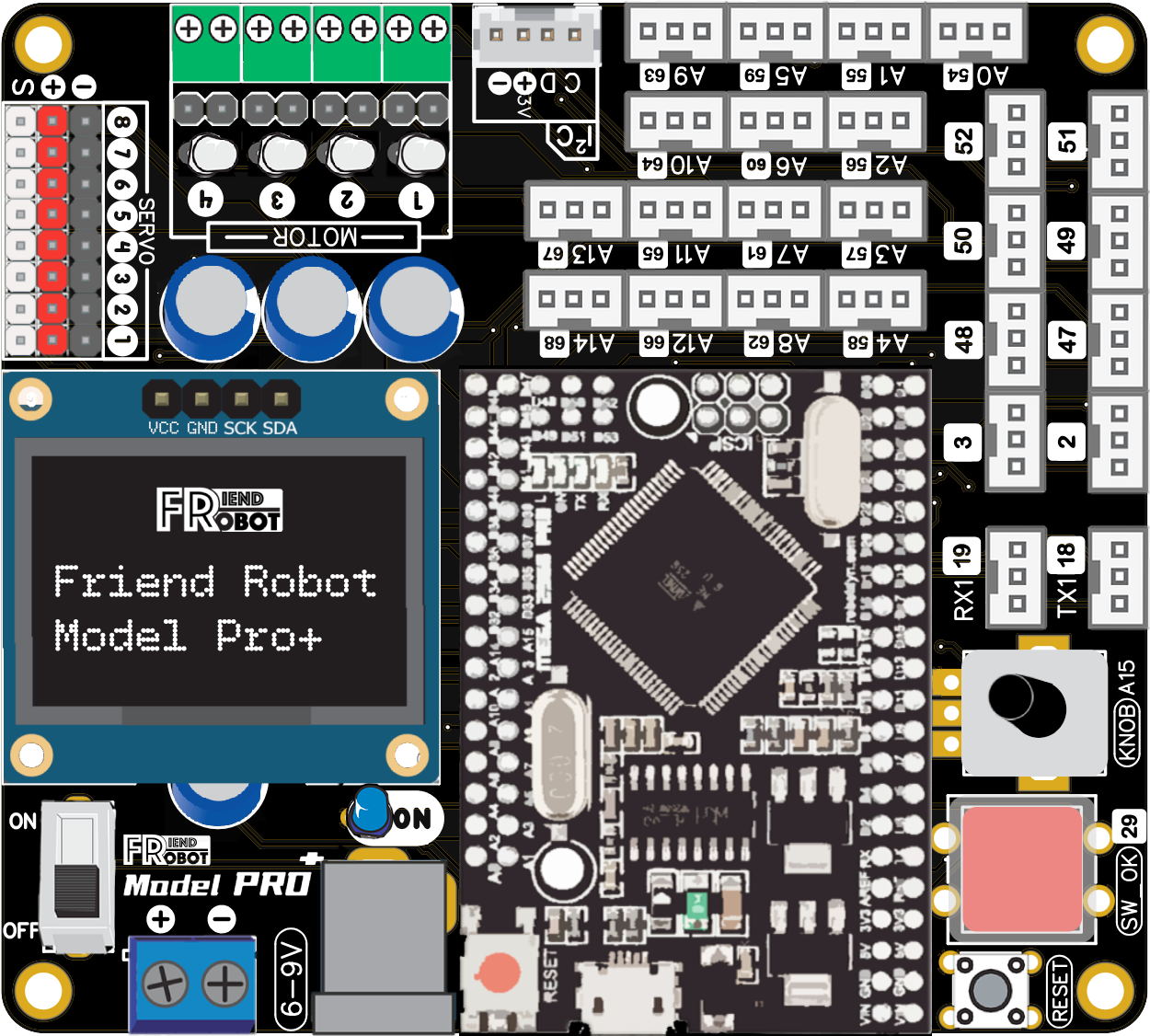 FriendRobot Model Pro Plus